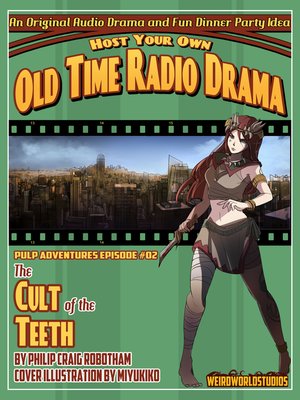 cover image of PA002 the Cult of the Teeth